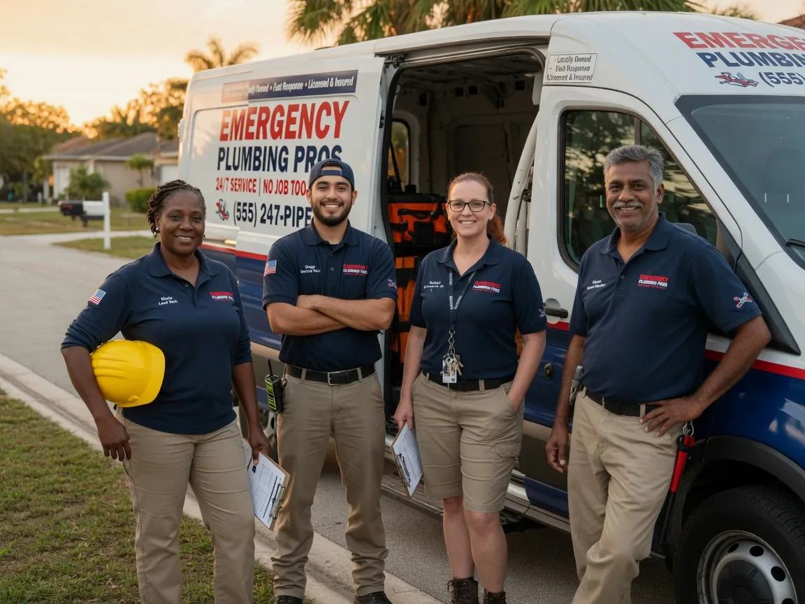 Emergency Plumber company in Camden, AR